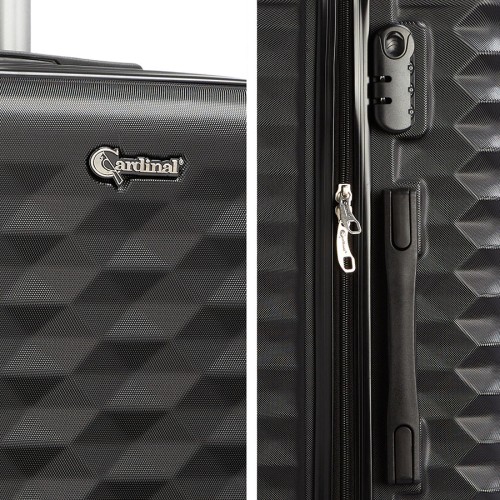 Βαλίτσα trolley μεσαίο  2001/60   Μαύρο