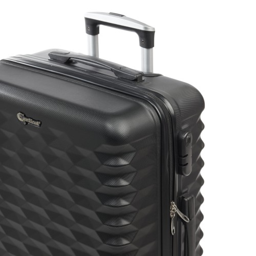 Βαλίτσα trolley μεγάλο  2001/70   Μαύρο