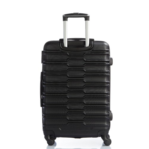 Βαλίτσα trolley μεσαίο  2003/60   Μαύρο