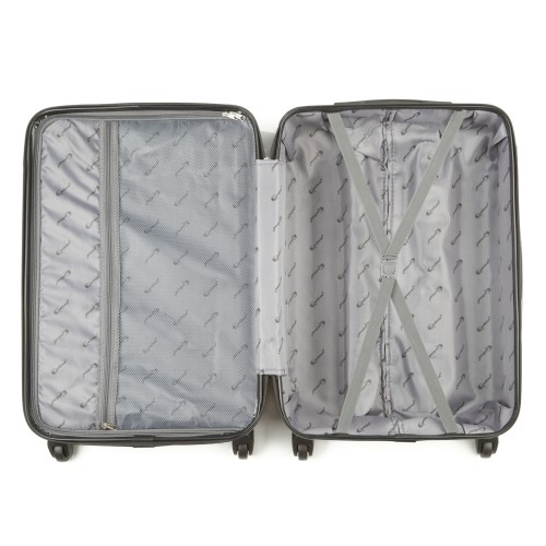 Βαλίτσα trolley μεσαίο  2003/60   Μαύρο