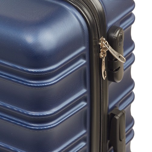 Βαλίτσα trolley μεγάλο  2003/70  Μπλε