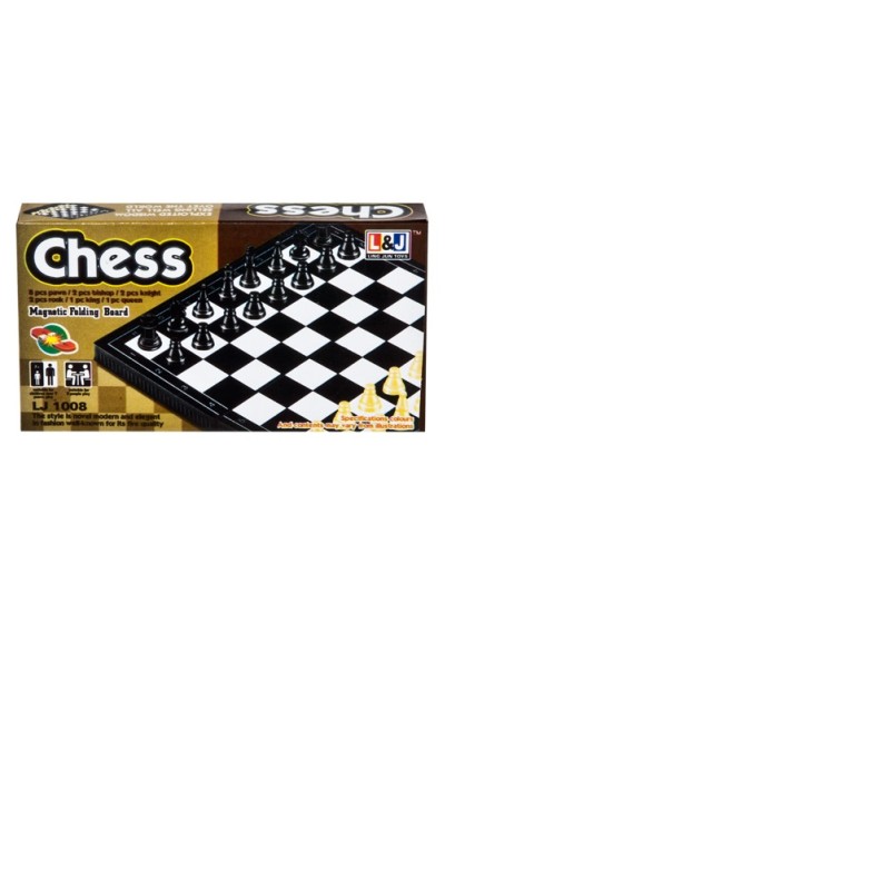 Σκάκι Ταξιδιού 11,5x6,5cm