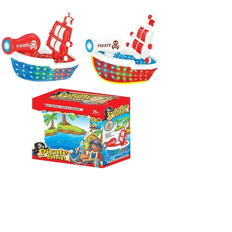 Πειρατικό Καράβι Μπαταρίας 21x21x11cm