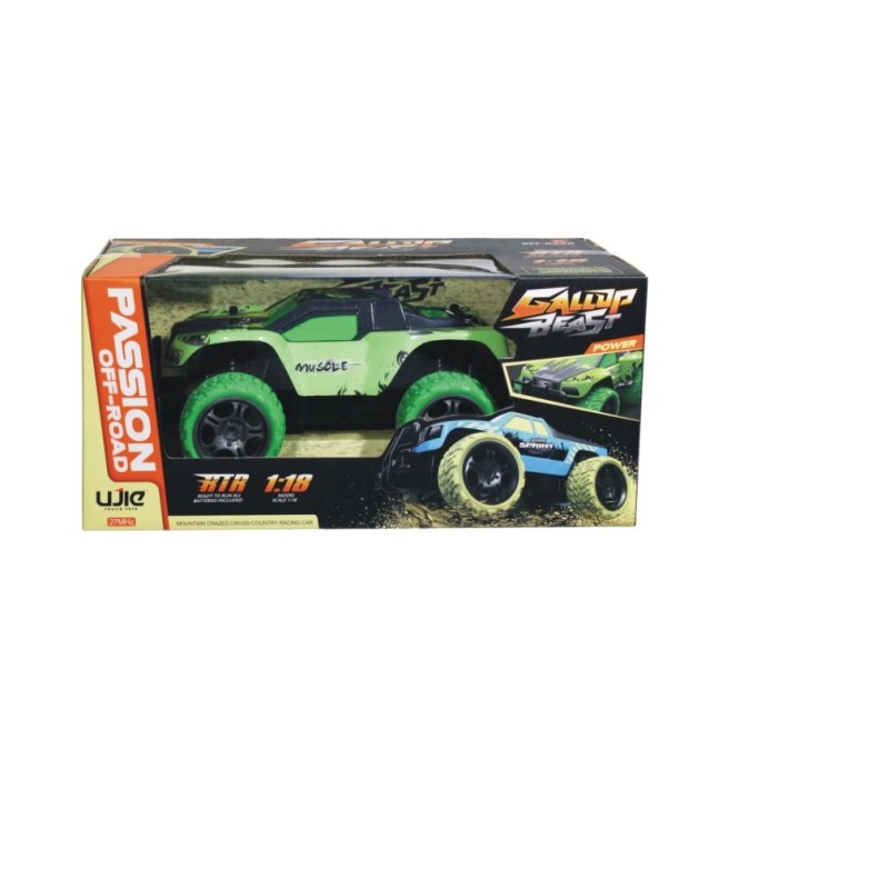 Αυτοκίνητο Τηλεκατευθυνόμενο Myscle 14X31CM