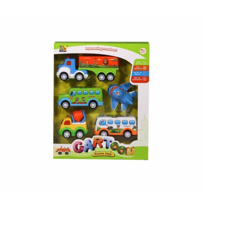 Φορτηγά ΒΕΒΕ 5 ΤΕΜ Κουτί