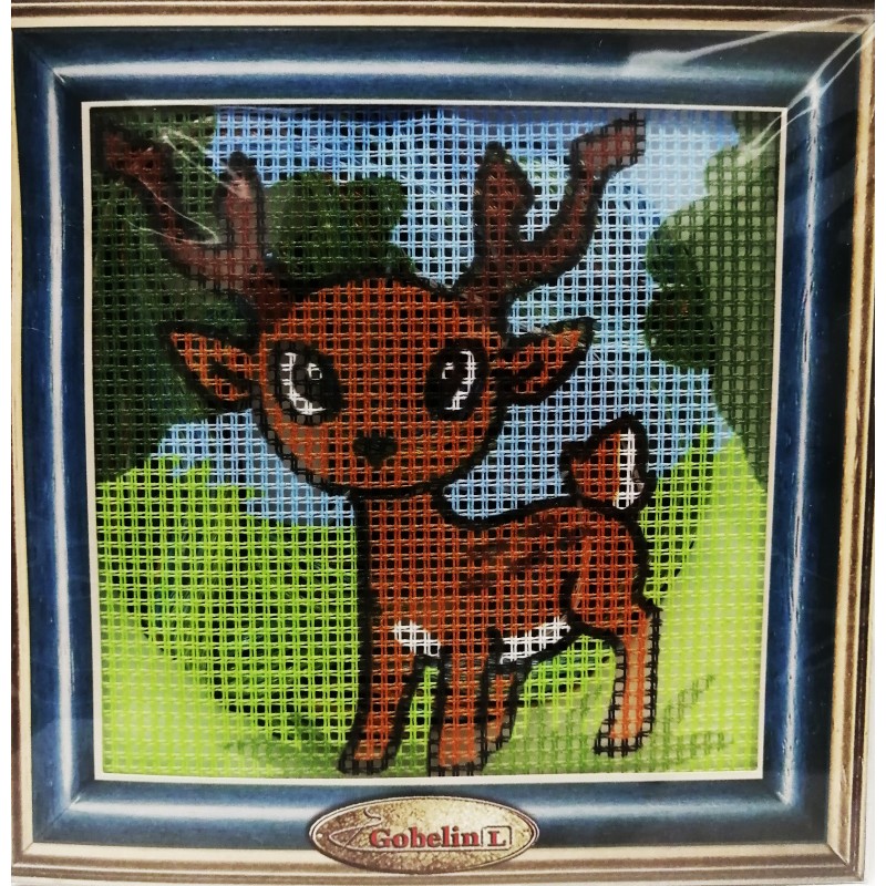 Καδράκι Παιδικό 14X14cm Art 44113