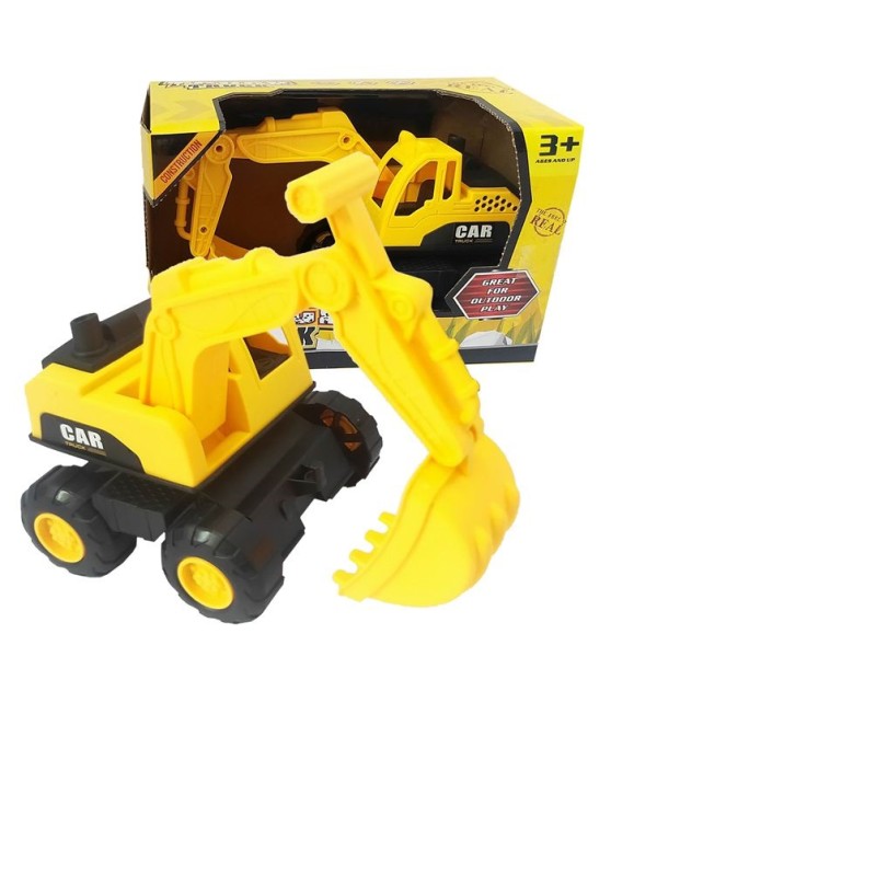 Εκσκαφέας Friction Touch Truck  20x13x11cm