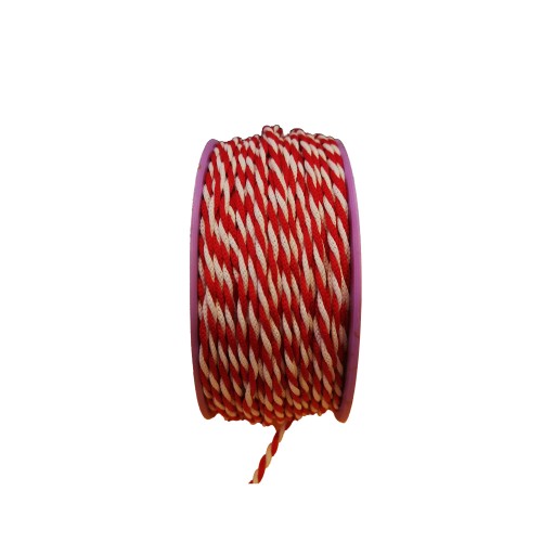 Βαμβακερό Κορδόνι Για Μαρτάκια  0,3mm  