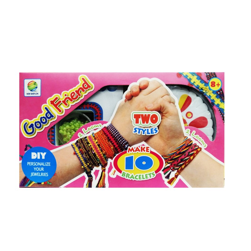 Σετ Φτιάχνω Μπρασελέ Σε Κουτί 22x12cm