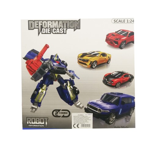 Ρομπότ Μπλε Μεταμόρφωσης 30Χ27CM
