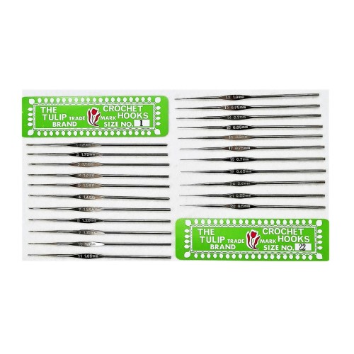 Βελονάκια Πλεξίματος Tulip Ιαπωνίας Για Πλέξιμο Δαντέλας