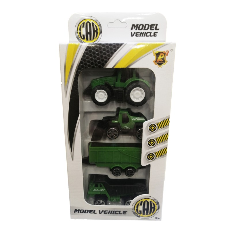 Αυτοκίνητα Διάσωσης Σετ  23Χ11 cm