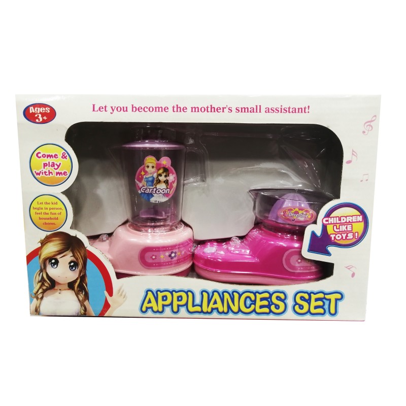 Μπλέντερ - Aποχυμωτής  APPLIANCES SET