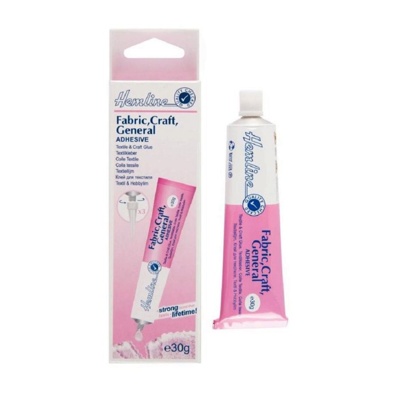 Κόλλα υφασμάτων Hemline  30 gr