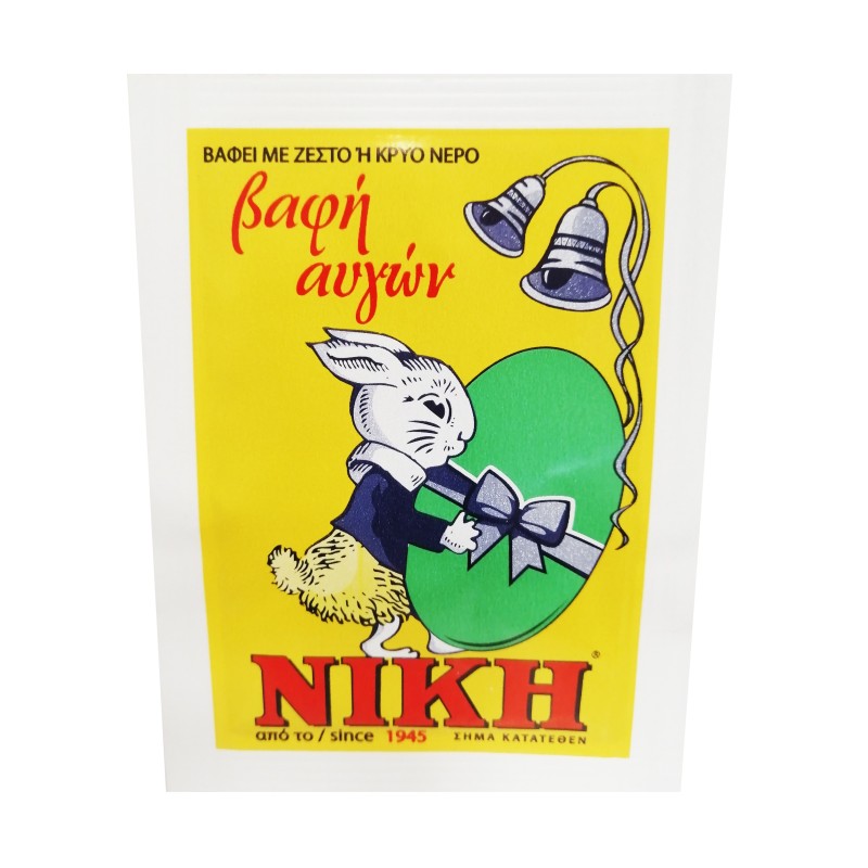 Βαφή Aυγών ΝΙΚΗ  - Χρώμα  Πράσινο