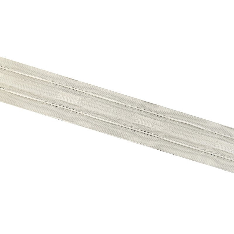 Τρέσα κουρτίνας-Συνεχόμενη Πιέτα  Φάρδος 2,5  cm