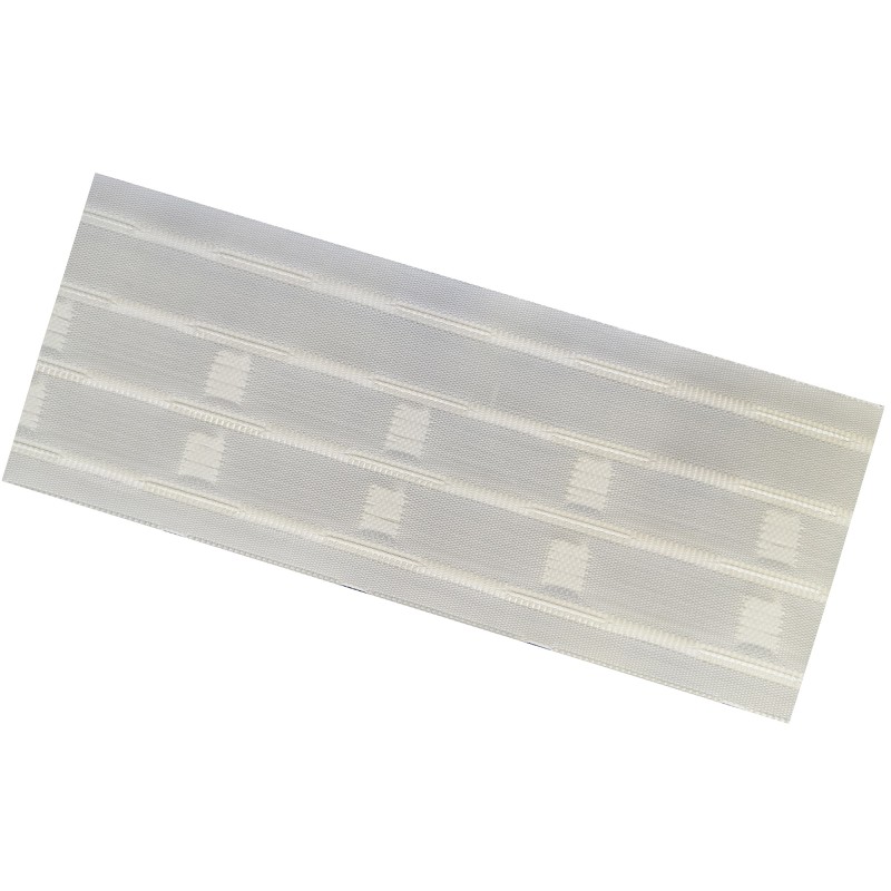 Τρέσα κουρτίνας-Συνεχόμενη Πιέτα  Φάρδος 10 cm