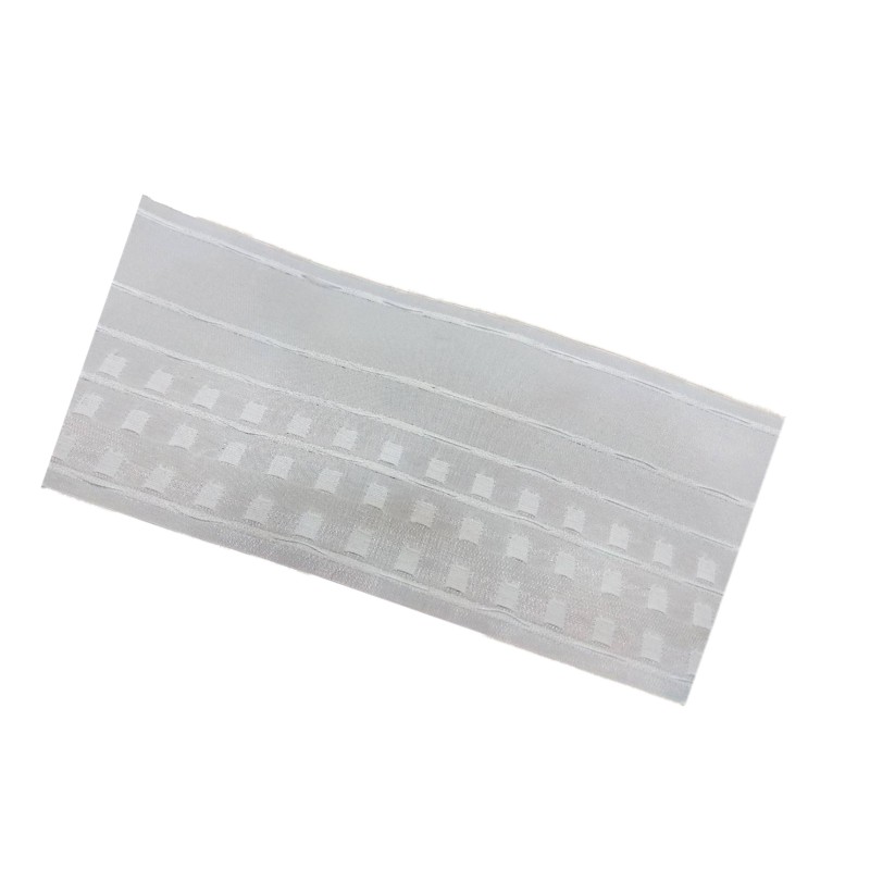 Τρέσα κουρτίνας-Συνεχόμενη Πιέτα  Φάρδος 17 cm