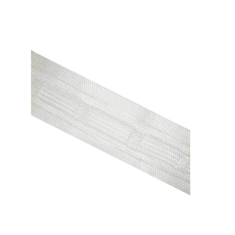 Τρέσα κουρτίνας-Συνεχόμενη Πιέτα Διάφανη  Φάρδος 4 cm