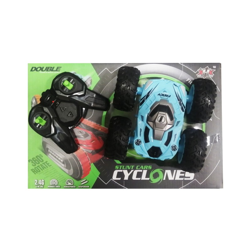 Τηλεκατευθυνόμενο Αυτοκίνητο  360ᵒ  Σιέλ  22x29x8cm