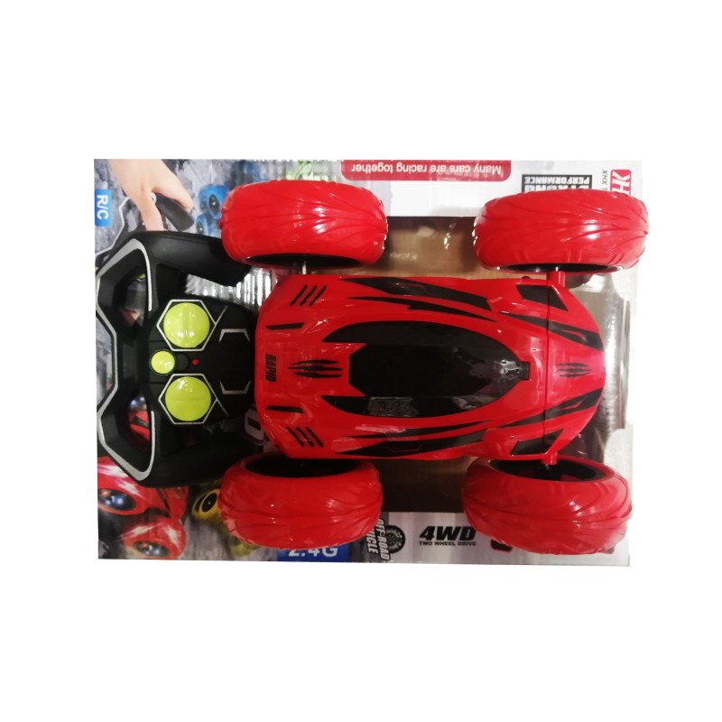 Τηλεκατευθυνόμενο Αυτοκίνητο  360ᵒ  Κόκκινο 33x22x8cm