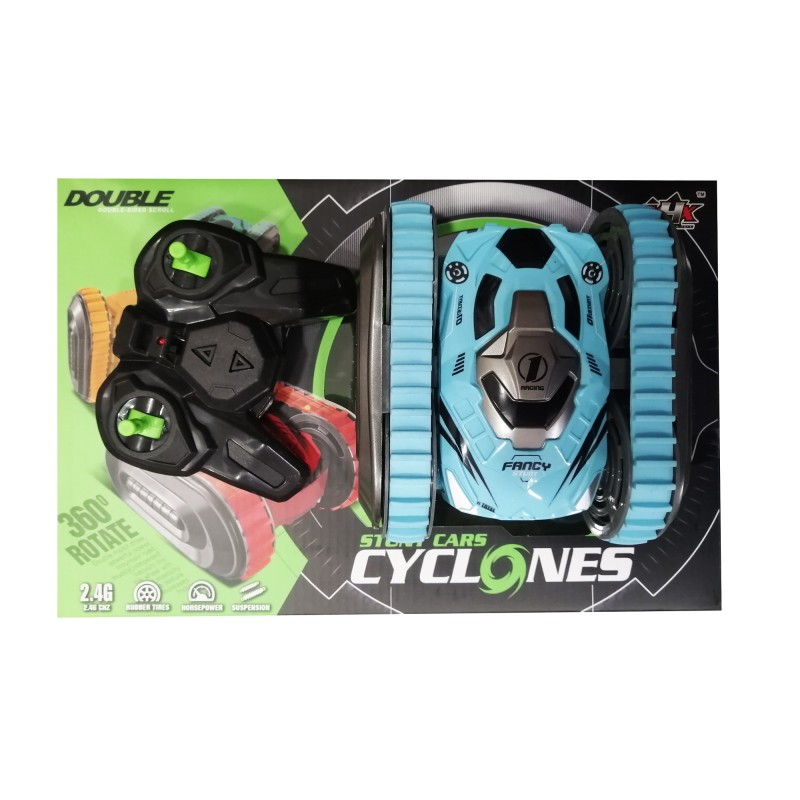 Τηλεκατευθυνόμενο Ερπυστριοφόρο  360ᵒ  Σιέλ 33x22x8cm