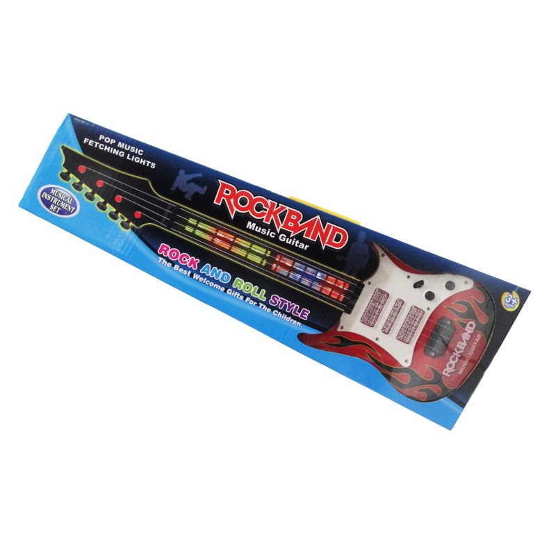 Παιδική ηλεκτρική κιθάρα Κόκκινη 