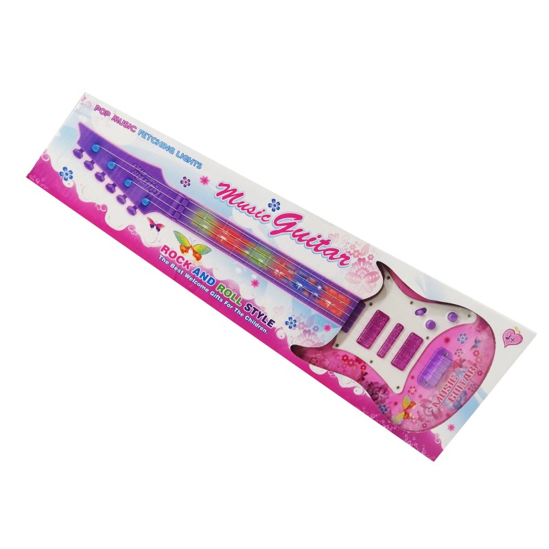 Παιδική ηλεκτρική κιθάρα Ροζ