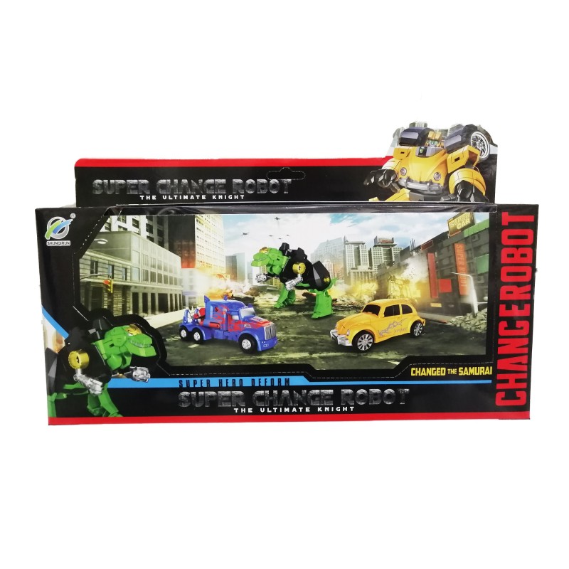 Σετ 3 Super Change Robot