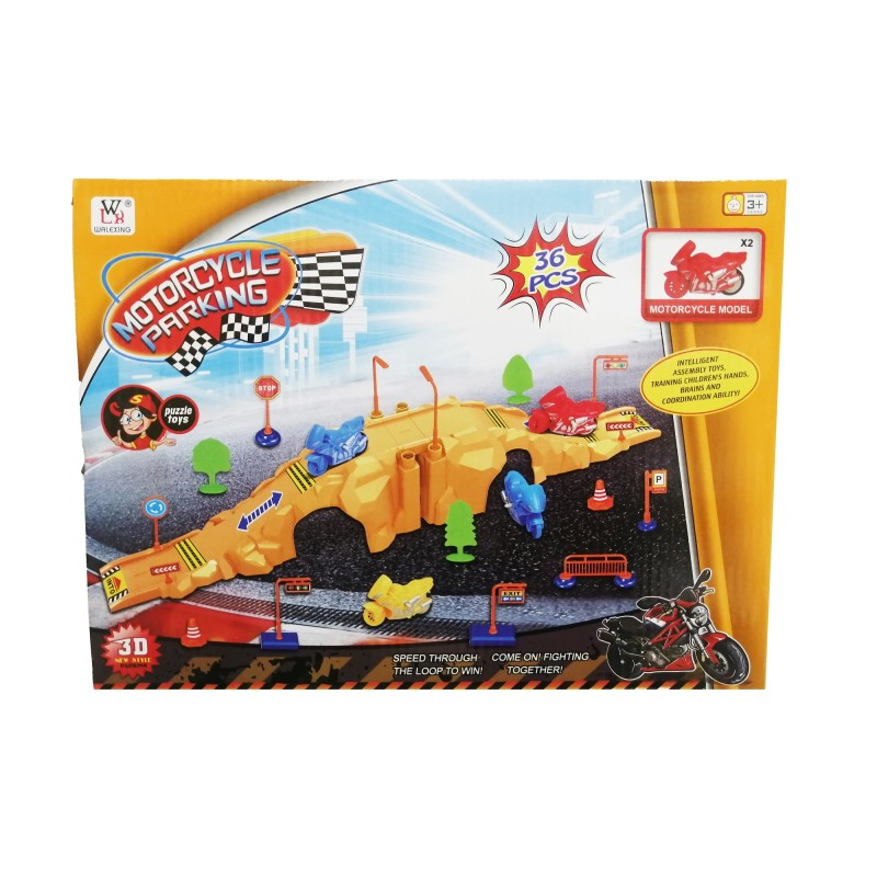 Συναρμολογούμενη πίστα αυτοκινήτων