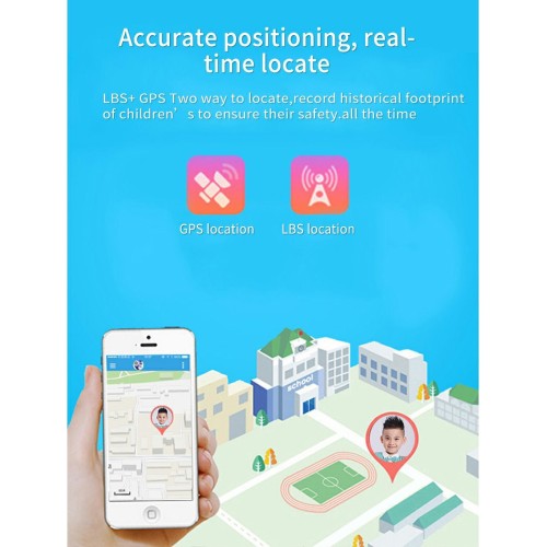 Παιδικό Smartwatch K-12 Μπλε