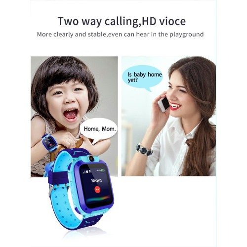 Παιδικό Smartwatch K-12 Μπλε