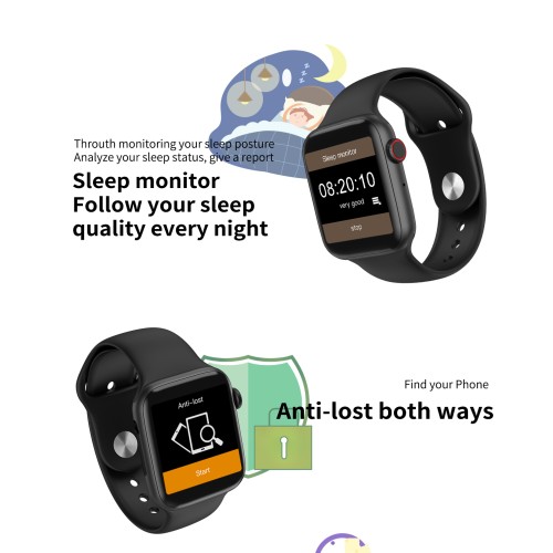Smartwatch Bluetooth K-10  Μαύρο