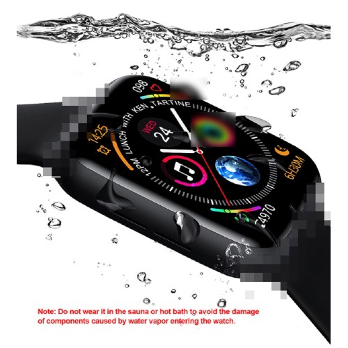 Smartwatch Bluetooth W26+  Μαύρο
