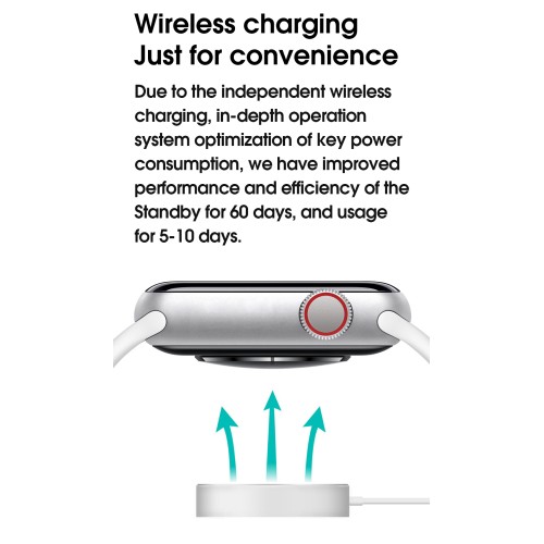 Smartwatch Bluetooth W26+  Μαύρο