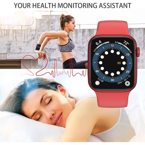 Smartwatch K 6 Plus  Κόκκινο   880912