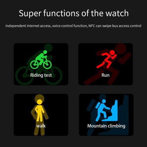 Smartwatch K 6 Plus  Κόκκινο   880912