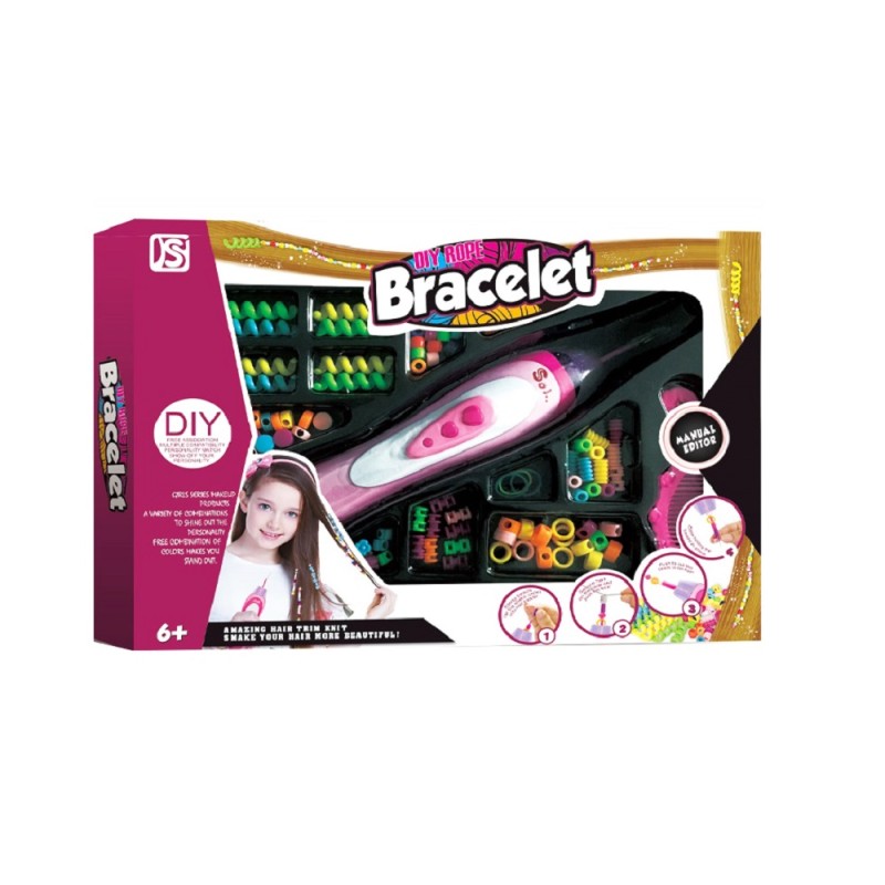 Παιδικό  Σετ δημιουργίας Αξεσουάρ μαλλιών   878876-801