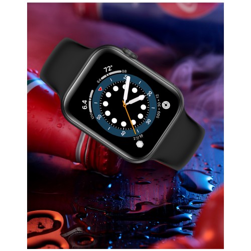 Smartwatch K 6 Plus  Μαύρο   880912