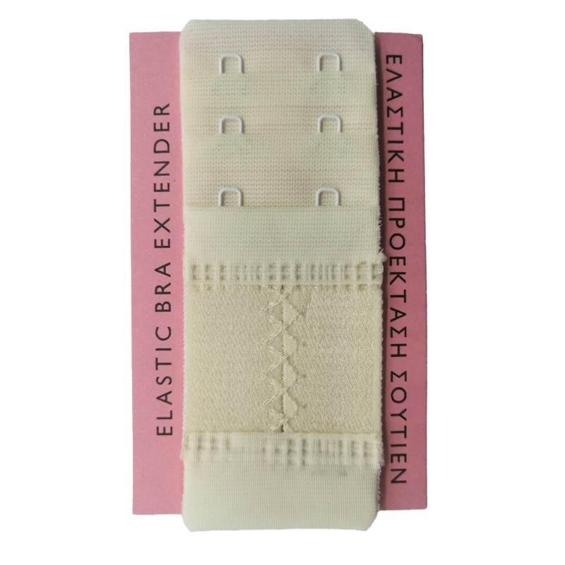 Επέκταση Σουτιέν Εκρού( Ανοιχτό )  40mm