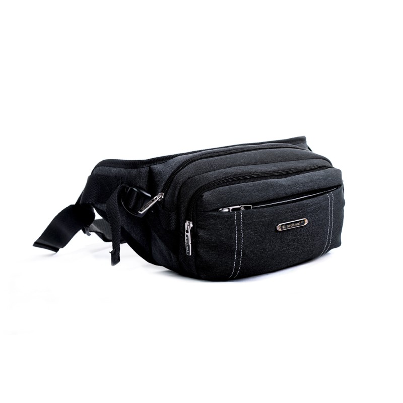 Τσαντάκι μέσης 682  μαύρο  23X12X11