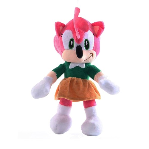 Λούτρινο Αρκουδάκι Amy Rose  (Rosy the Rascal) Ροζ  27 cm