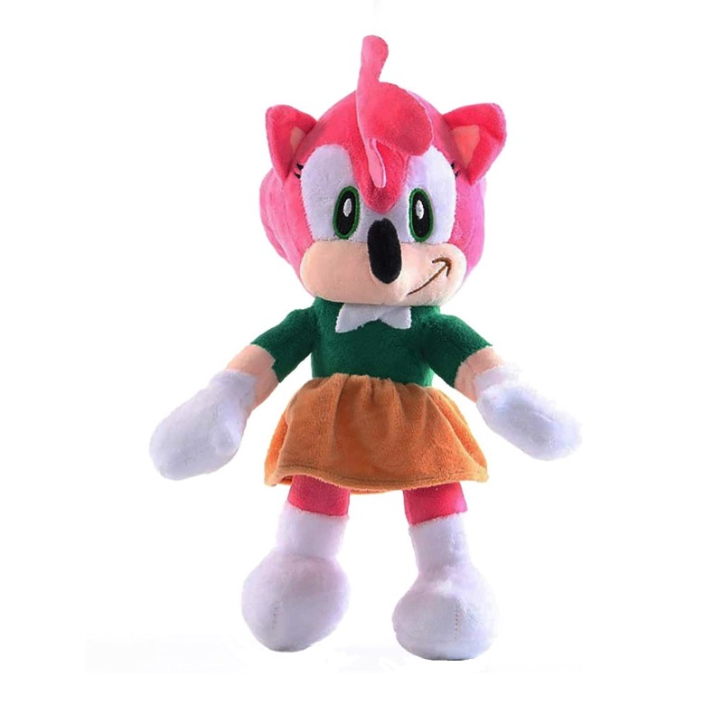 Λούτρινο Αρκουδάκι Amy Rose  (Rosy the Rascal) Ροζ  27 cm