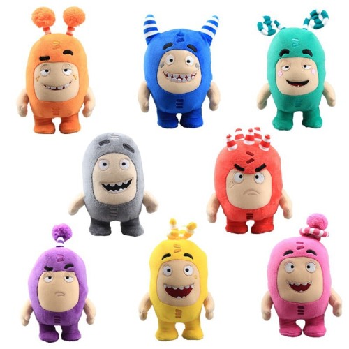 Λούτρινα Αρκουδάκια Oddbods 24 cm
