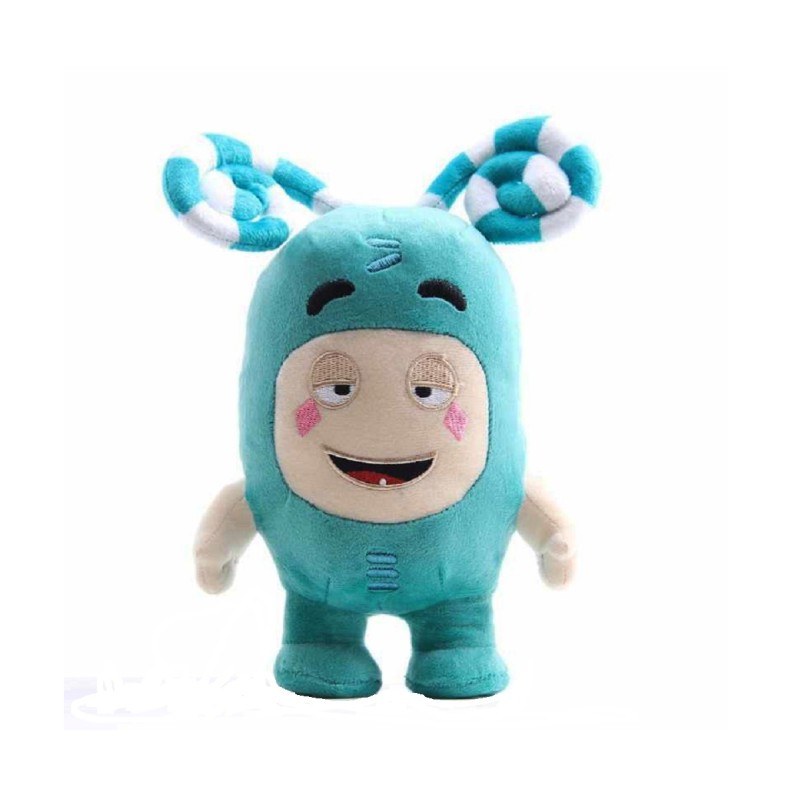 Λούτρινο Αρκουδάκι Oddbods Zee  Πράσινο 24 cm