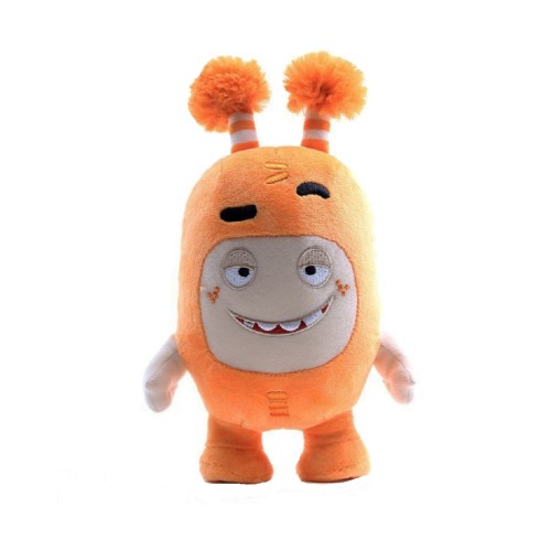 Λούτρινο Αρκουδάκι Oddbods Slick Πορτοκαλί 24 cm