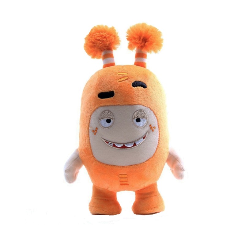 Λούτρινο Αρκουδάκι Oddbods Slick Πορτοκαλί 24 cm