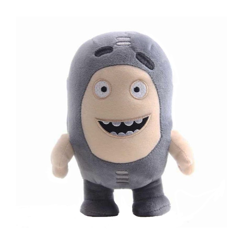 Λούτρινο Αρκουδάκι Oddbods BG Γκρι  20 cm