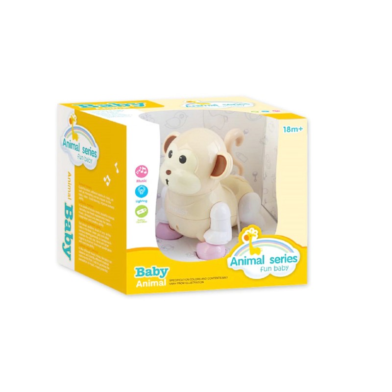 Ζωάκι Animal Μπαταρίας   18 X 20 cm