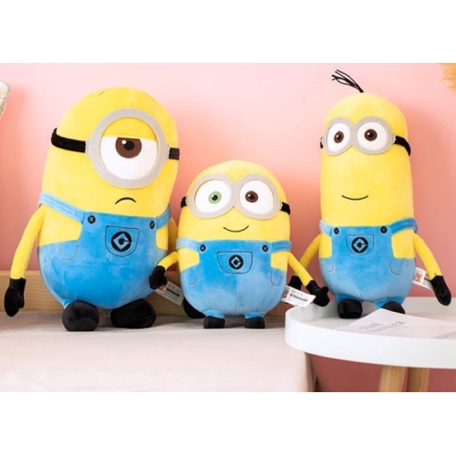 Λούτρινα Αρκουδάκια Minions Despicable Me 28 εκατοστά